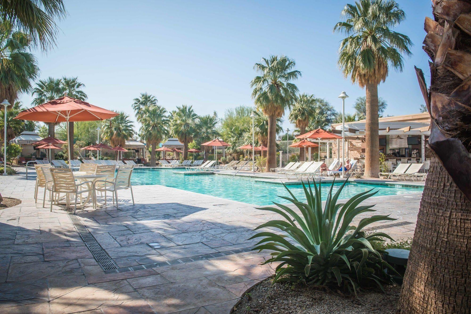 Agua Caliente Casino Rancho Mirage Hotel Buitenkant foto